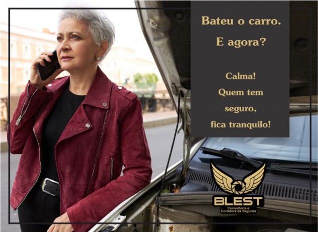 BATEU O CARRO? SAIBA O QUE FAZER